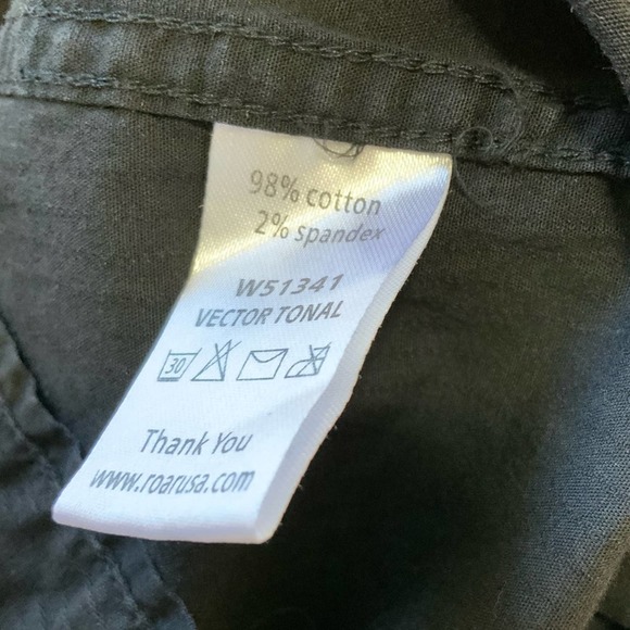 Roar Men's Shirt size XL - Picture 4 of 9